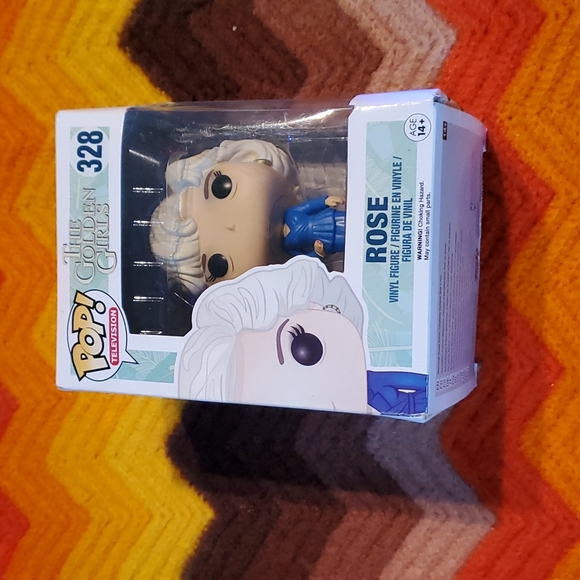Funko Other - Rose 328 funko pop